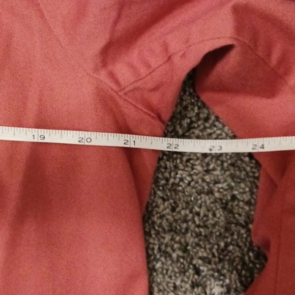 PENDLETON long sleeve stretch button front jacket - coral - XL - Picture 6 of 8